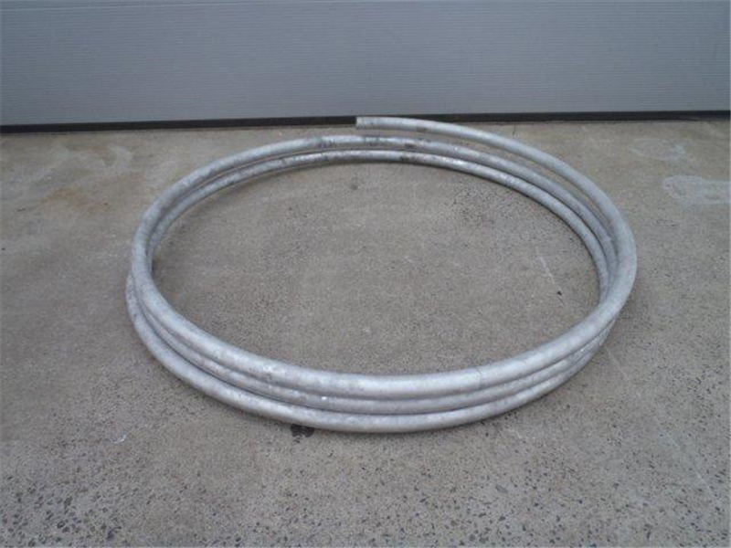 Serpentin tube en inox304, 2pouce (Ø60,3x2mm) L±14,5m diamètre 1700mm