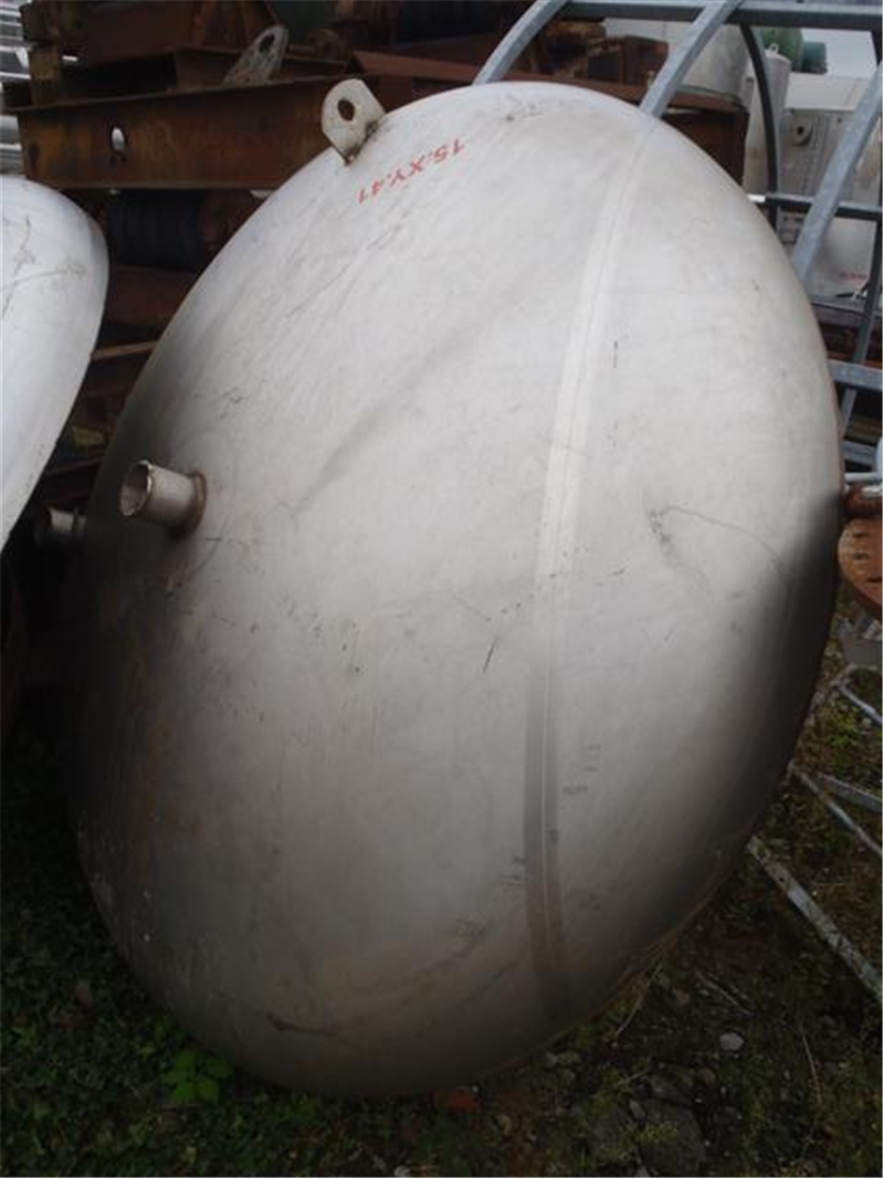 Fond bombe INOX304 Ø1835 mm